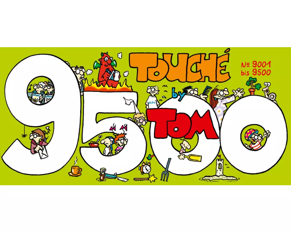 TOM Touché 9500: Comicstrips und Cartoons