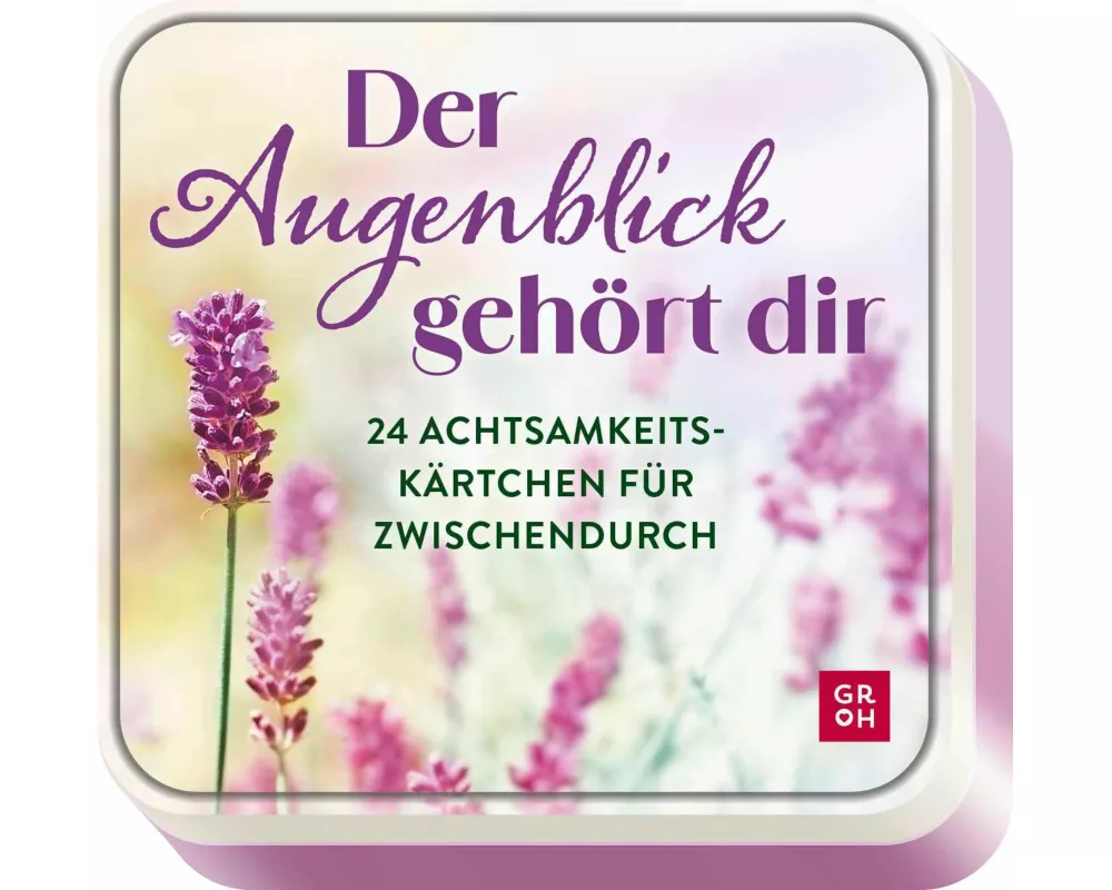 Der Augenblick gehört dir