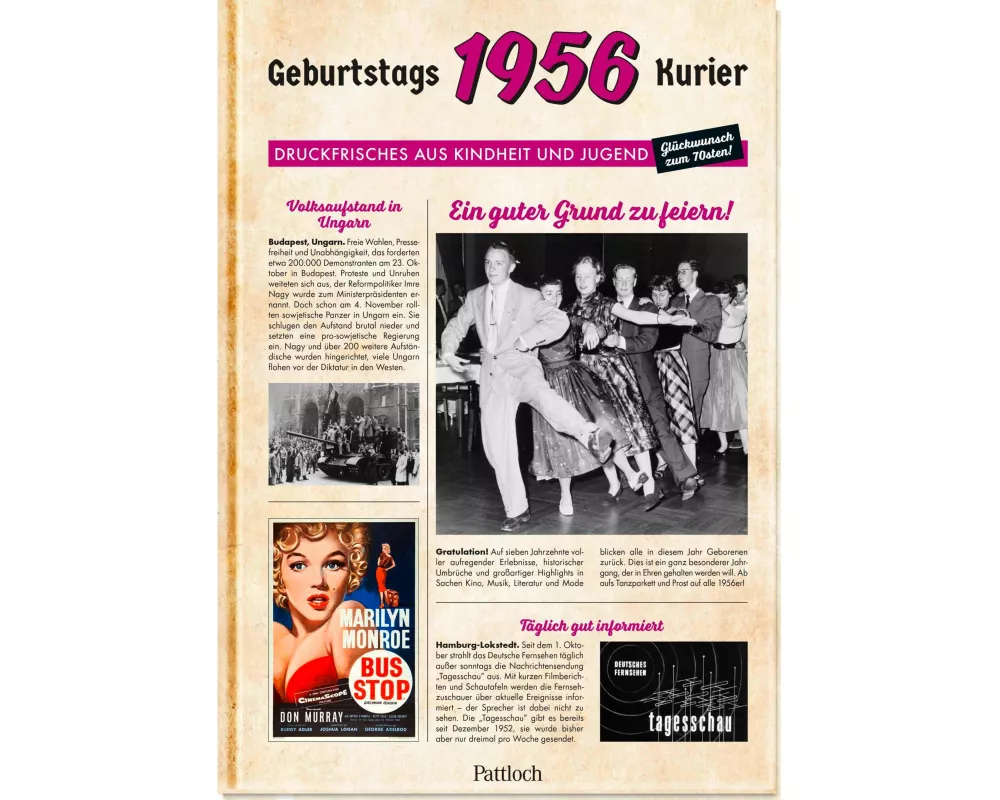 1956 – Geburtstagskurier