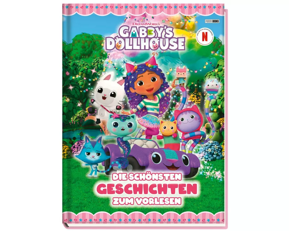 Gabby's Dollhouse: Die schönsten Geschichten zum Vorlesen