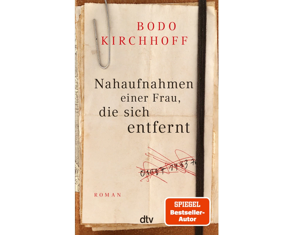 Nahaufnahmen einer Frau, die sich entfernt