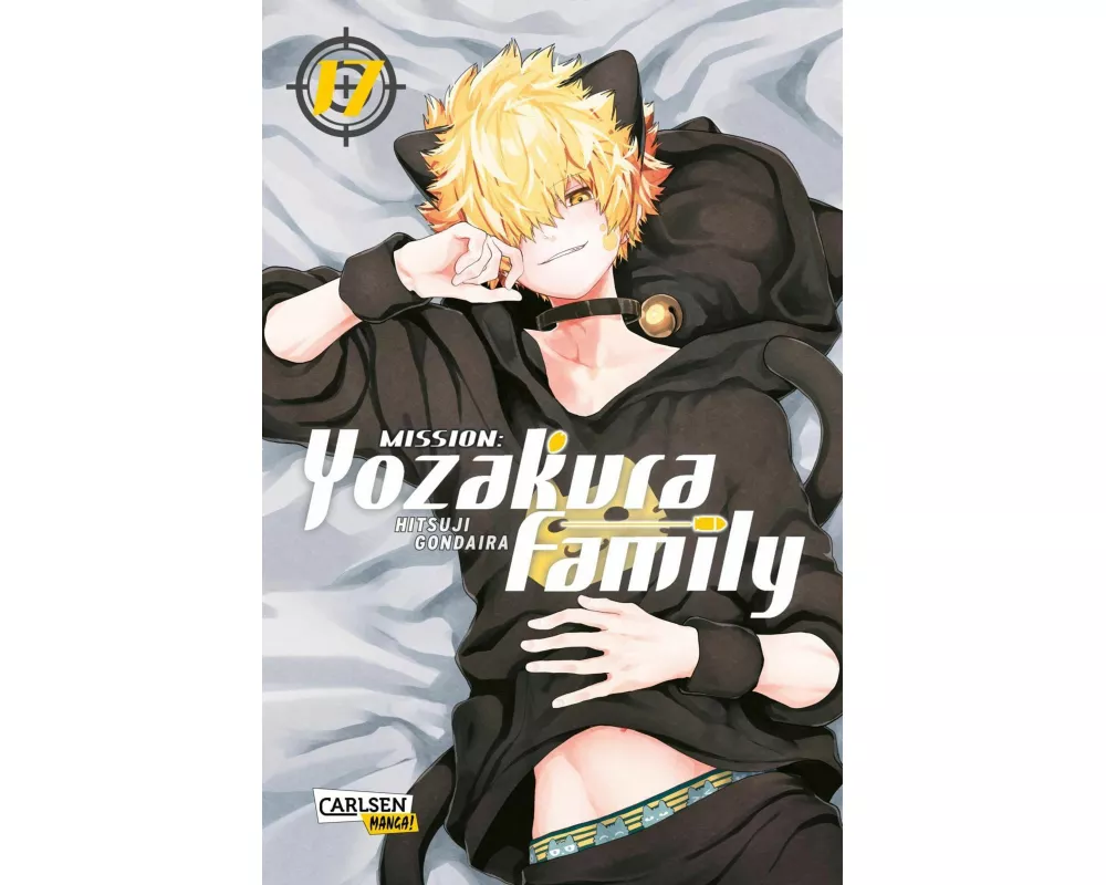 Mission: Yozakura Family 17