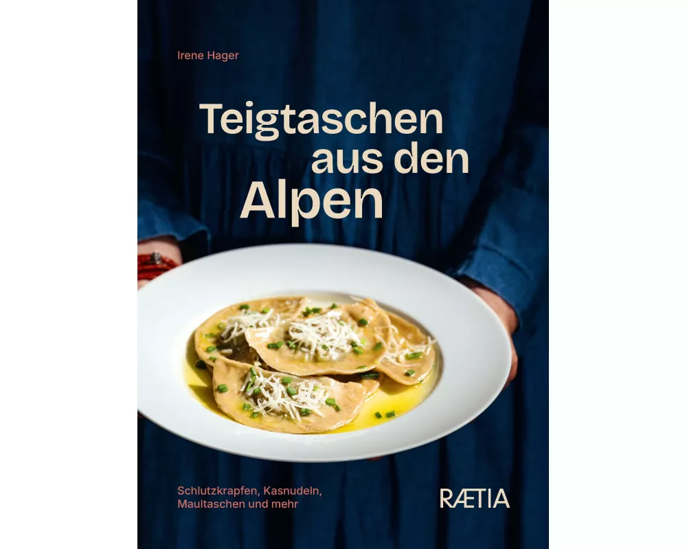 Teigtaschen aus den Alpen