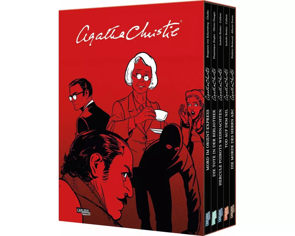 Agatha Christie Classics: Schuber