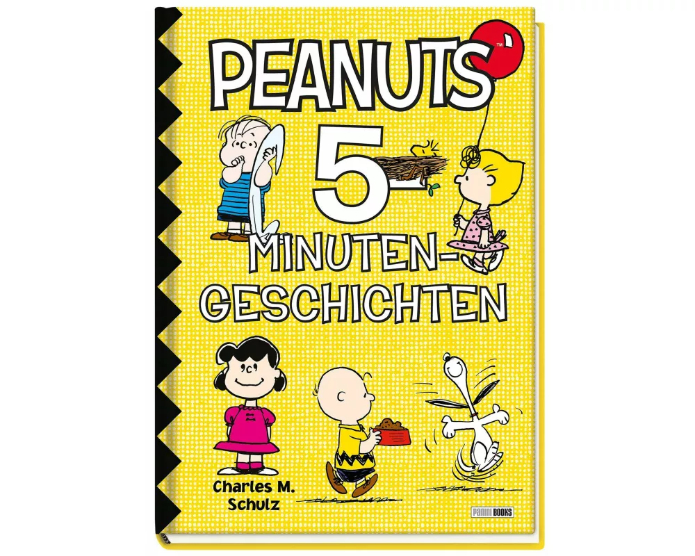 Peanuts: 5-Minuten-Geschichten