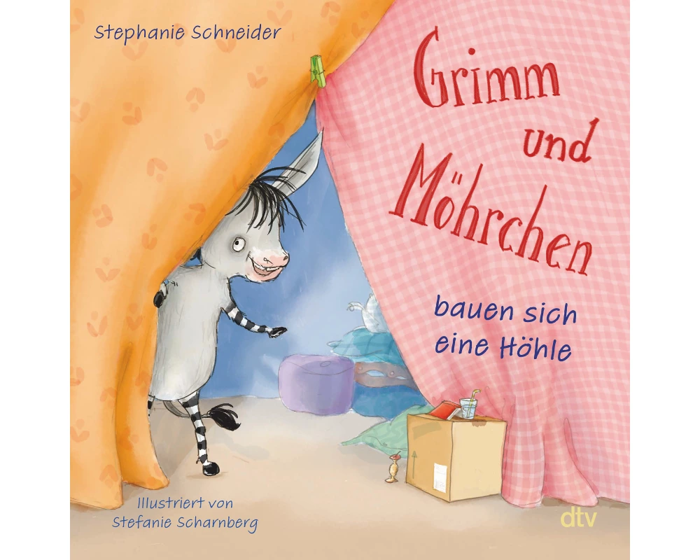 Grimm und Möhrchen bauen sich eine Höhle