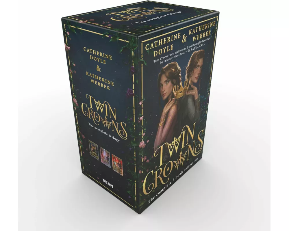 Twin Crowns The Complete 3 Book Collection