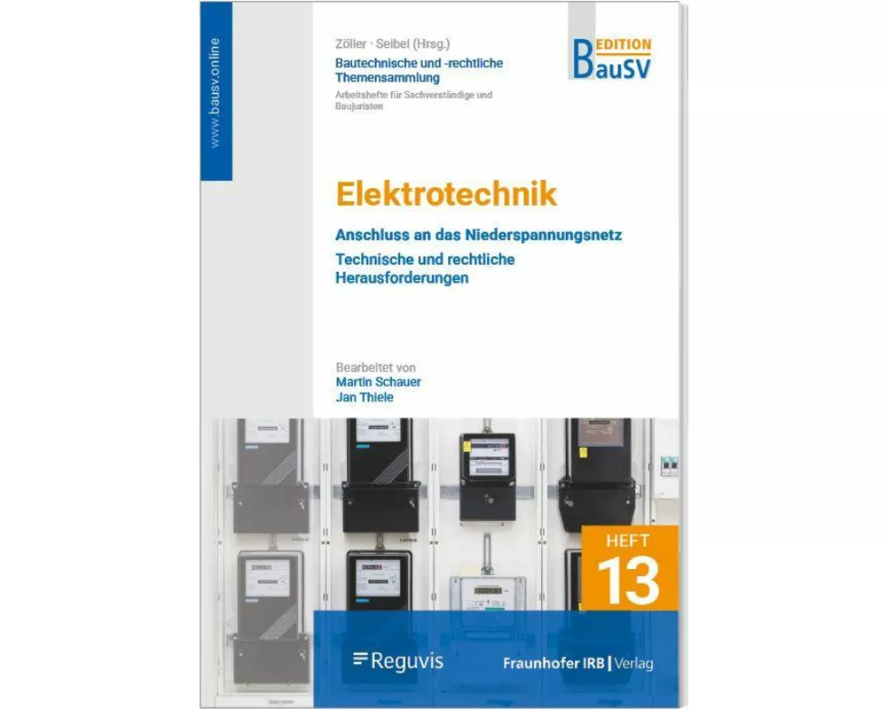 Elektrotechnik: Anschluss an das Niederspannungsnetz