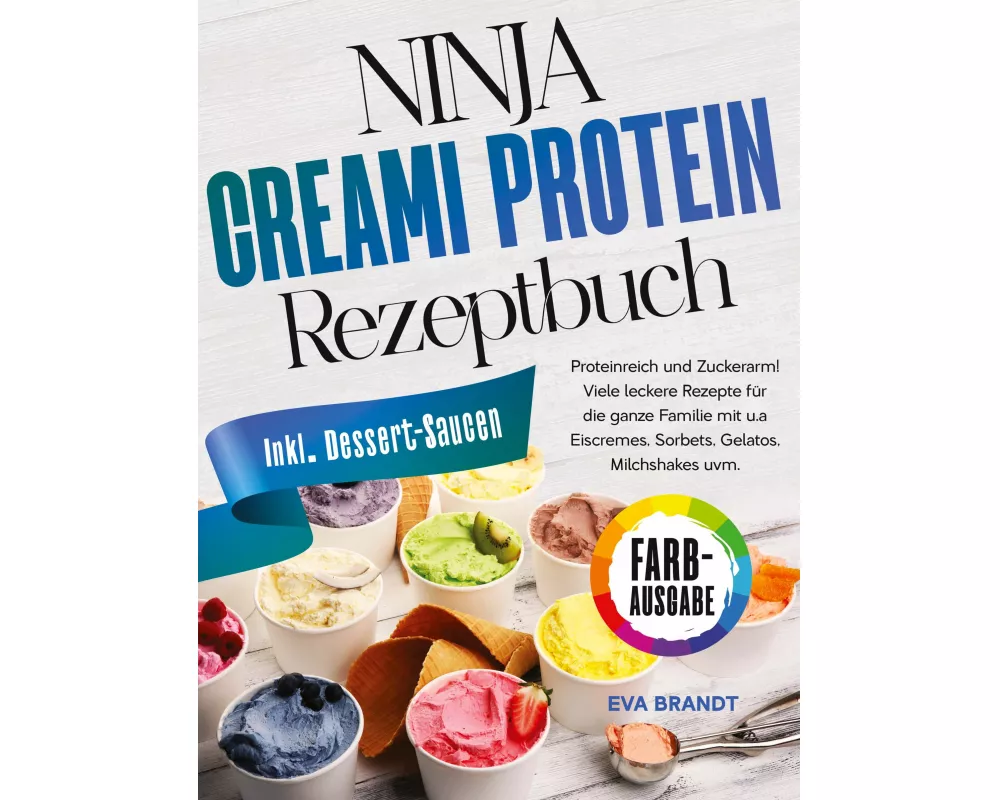 Ninja Creami Protein Rezeptbuch