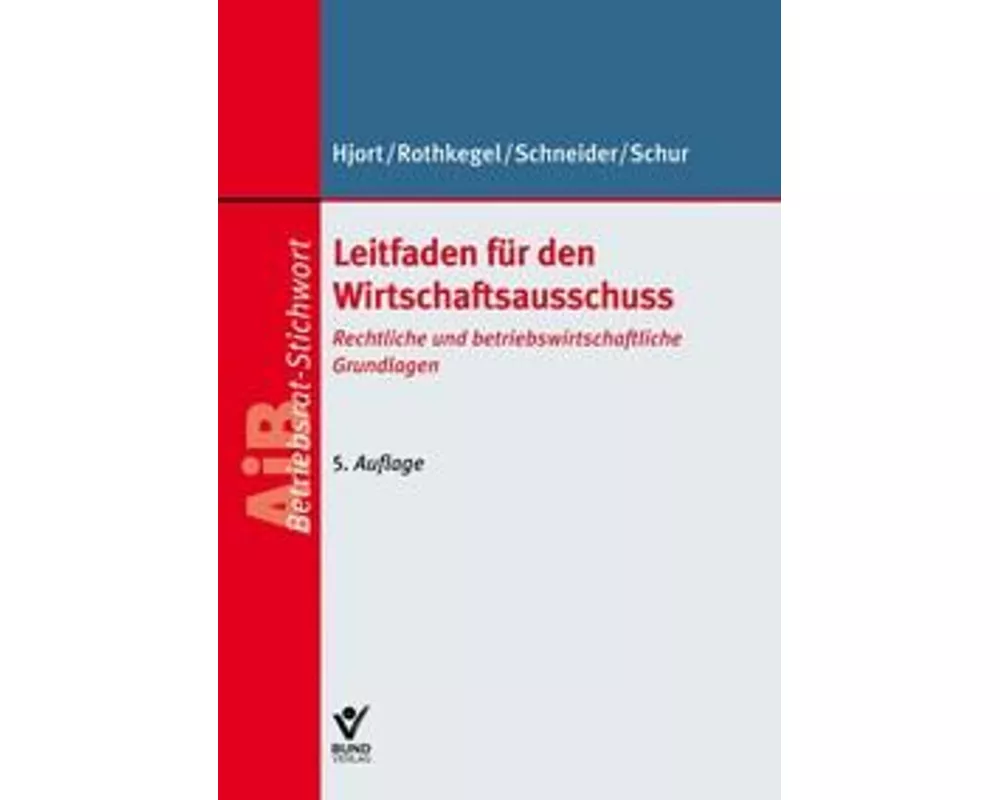 Leitfaden für den Wirtschaftsausschuss