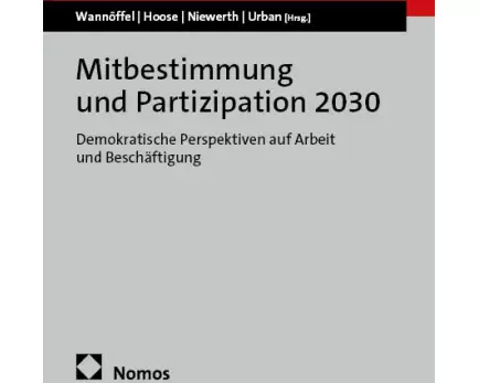 Mitbestimmung und Partizipation 2030