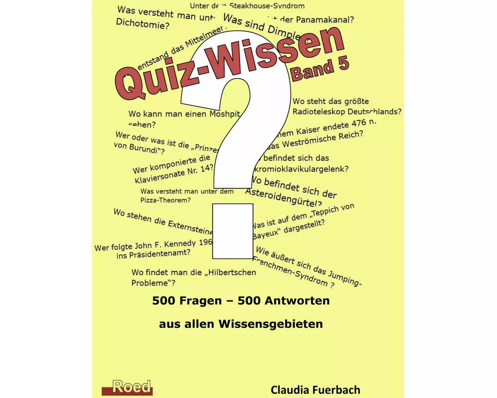 Quiz-Wissen - Band 5