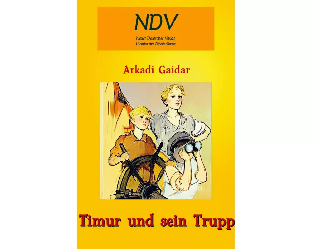 Timur und sein Trupp