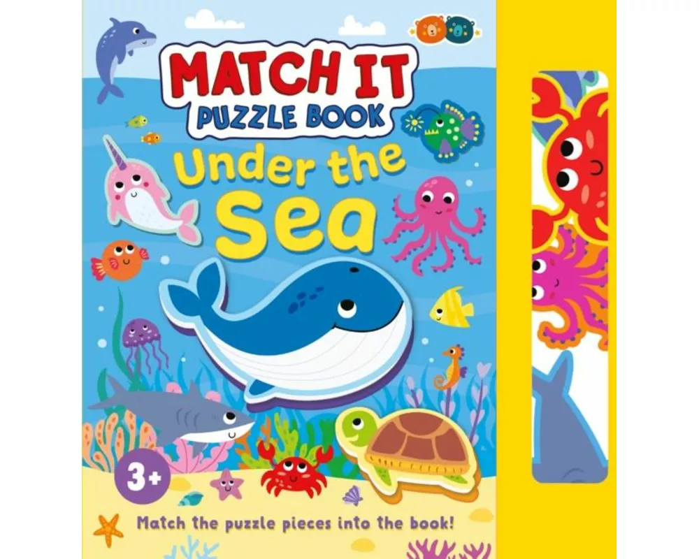 Match It puzzle Book - Sea
