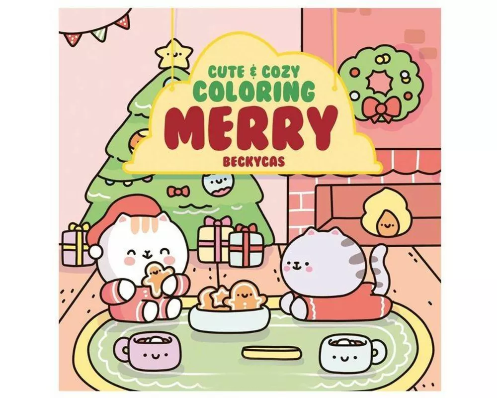 Cute & Cozy Coloring