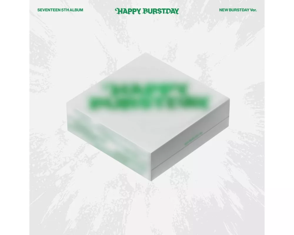 SEVENTEEN 5thAlb.HAPPY BURSTDAY(NEW BURSTDAY Ver.)