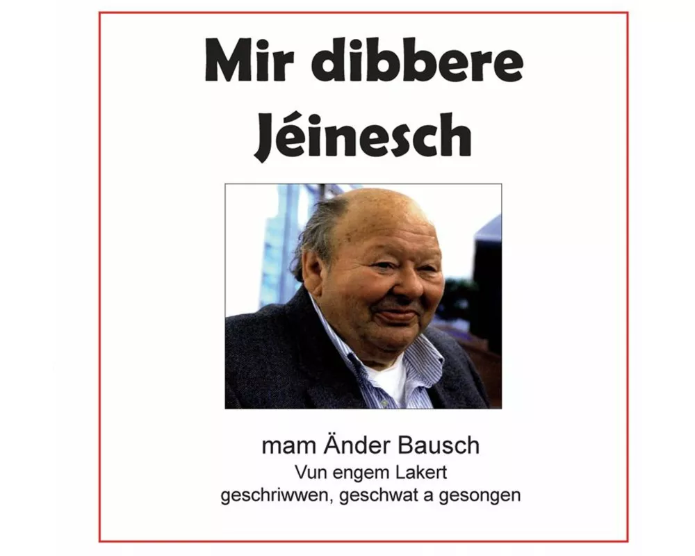 Mir dibbere Jéinesch