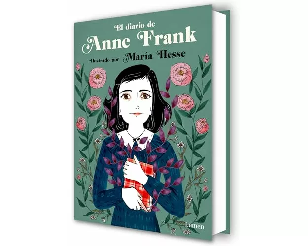 El diario de Anne Frank ilustrado por Maria Hesse