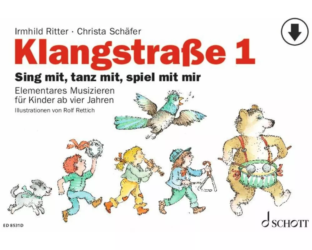 Klangstraße 1 - Kinderheft