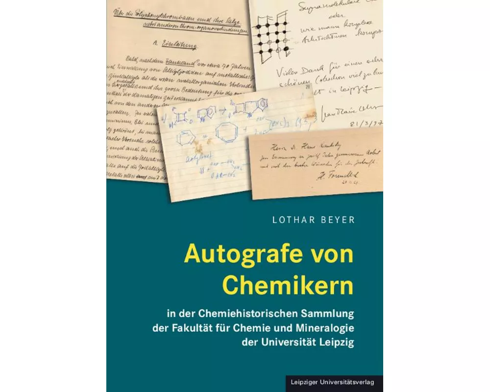Autografe von Chemikern