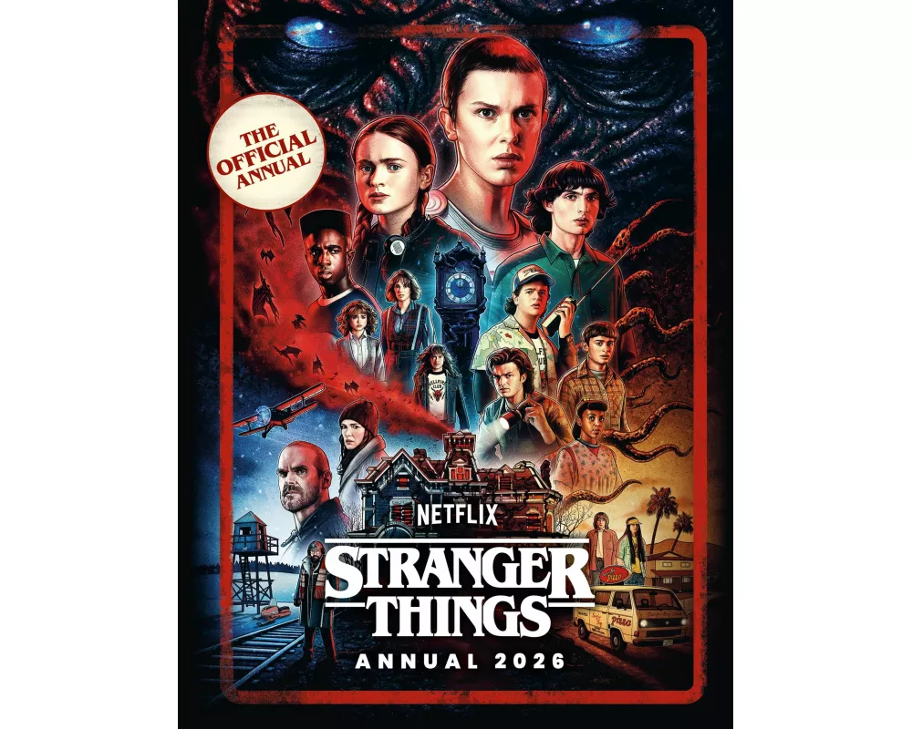 Stranger Things Annual 2026
