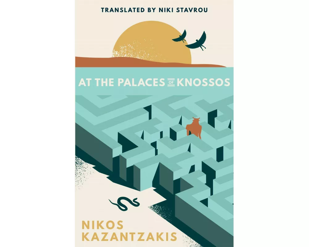 At the Palaces of Knossos