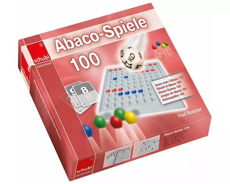 SCHUBI ABACO 100 Spiele