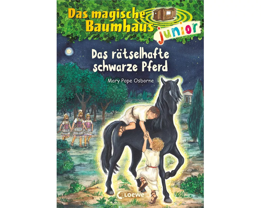 Das magische Baumhaus junior (Band 42) - Das rätselhafte schwarze Pferd