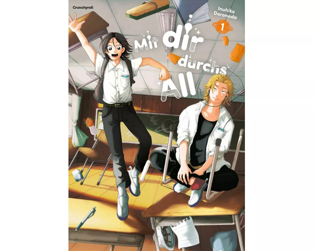 Mit dir durchs All – Band 1