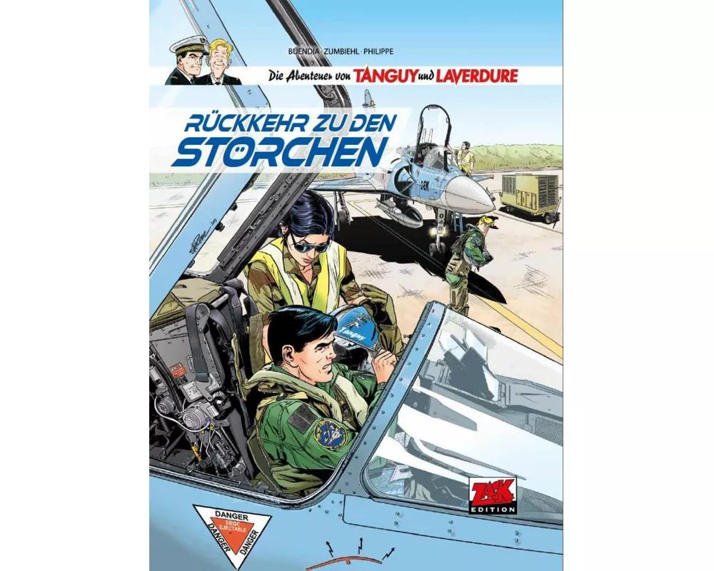 Die Abenteuer von Tanguy & Laverdure Bd. 26