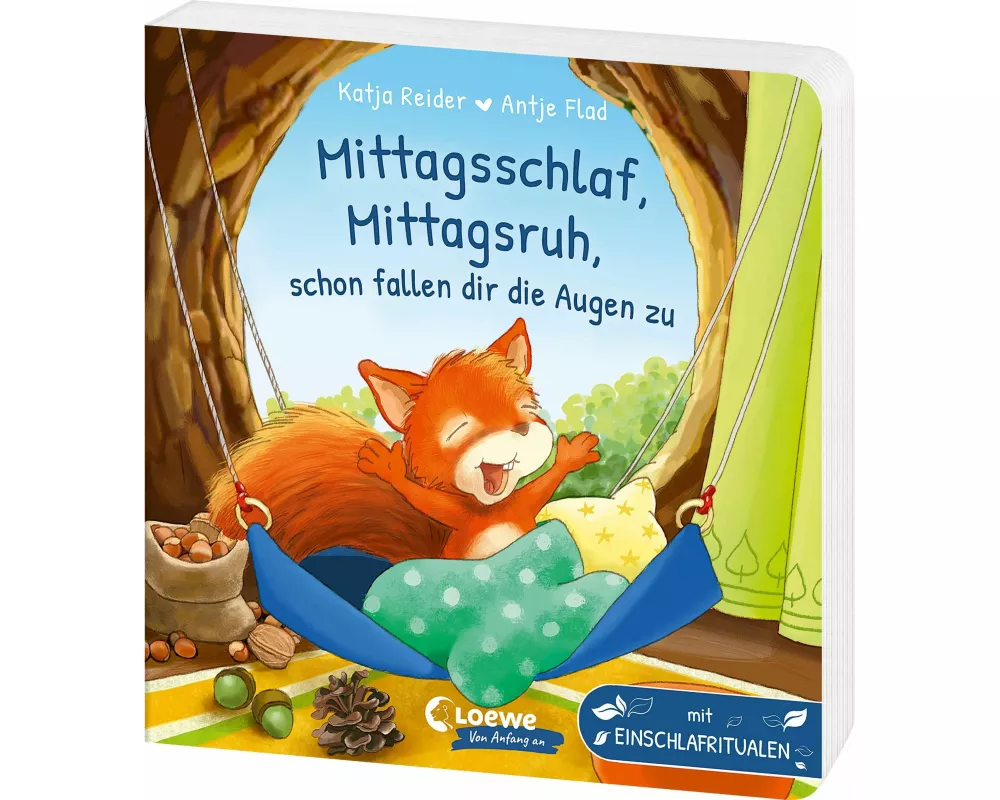 Mittagsschlaf, Mittagsruh, schon fallen dir die Augen zu