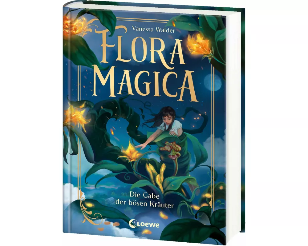 Flora Magica (Band 2) - Die Gabe der bösen Kräuter