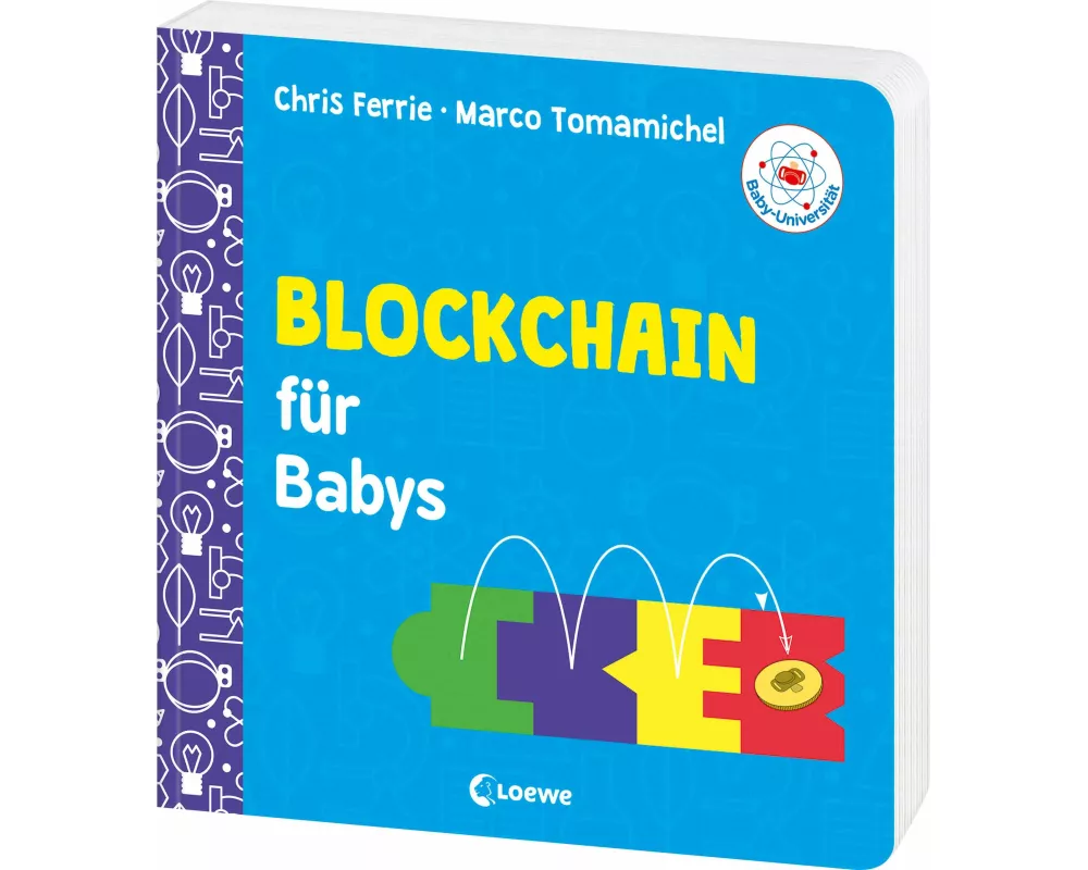 Baby-Universität - Blockchain für Babys
