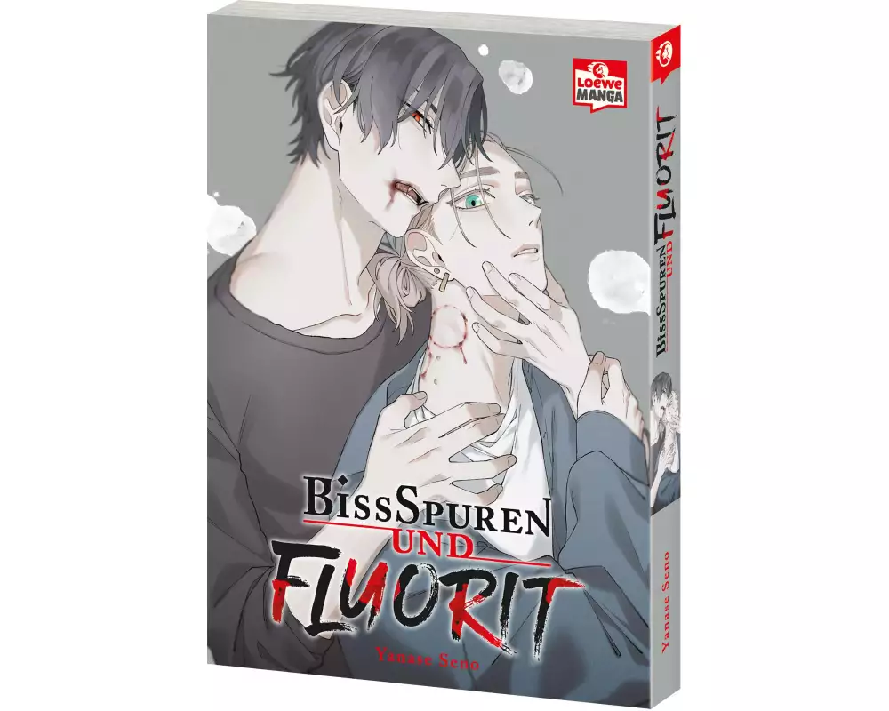 Bissspuren und Fluorit