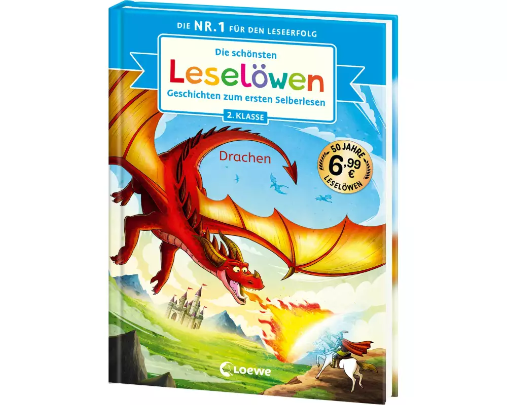 Die schönsten Leselöwen-Geschichten zum ersten Selberlesen - Drachen