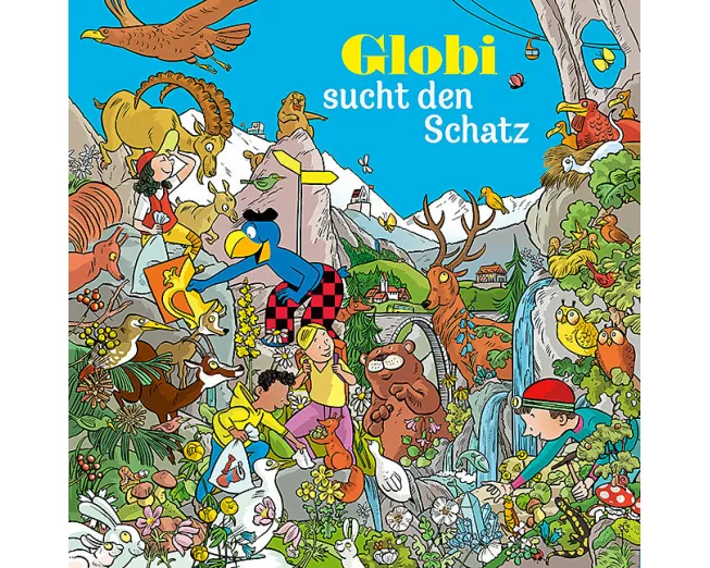 Globi sucht den Schatz
