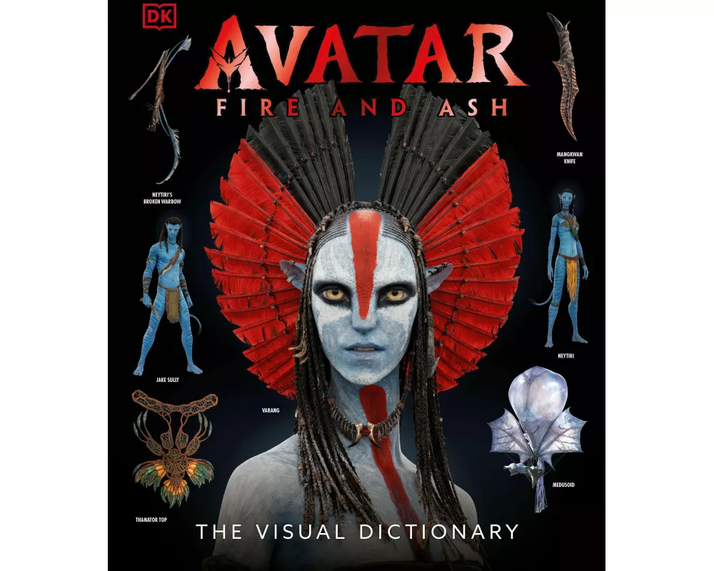 Avatar Fire and Ash The Visual Dictionary