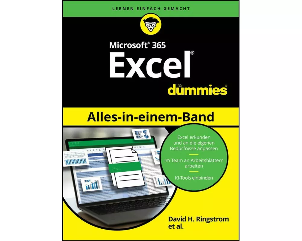 Microsoft 365 Excel Alles-in-einem-Band für Dummies