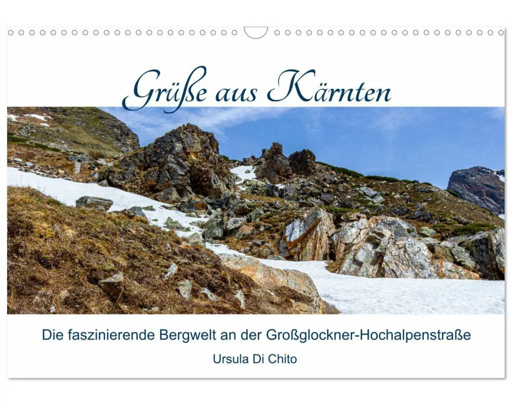 Grüße aus Kärnten (Wandkalender 2026 DIN A3 quer), CALVENDO Monatskalender