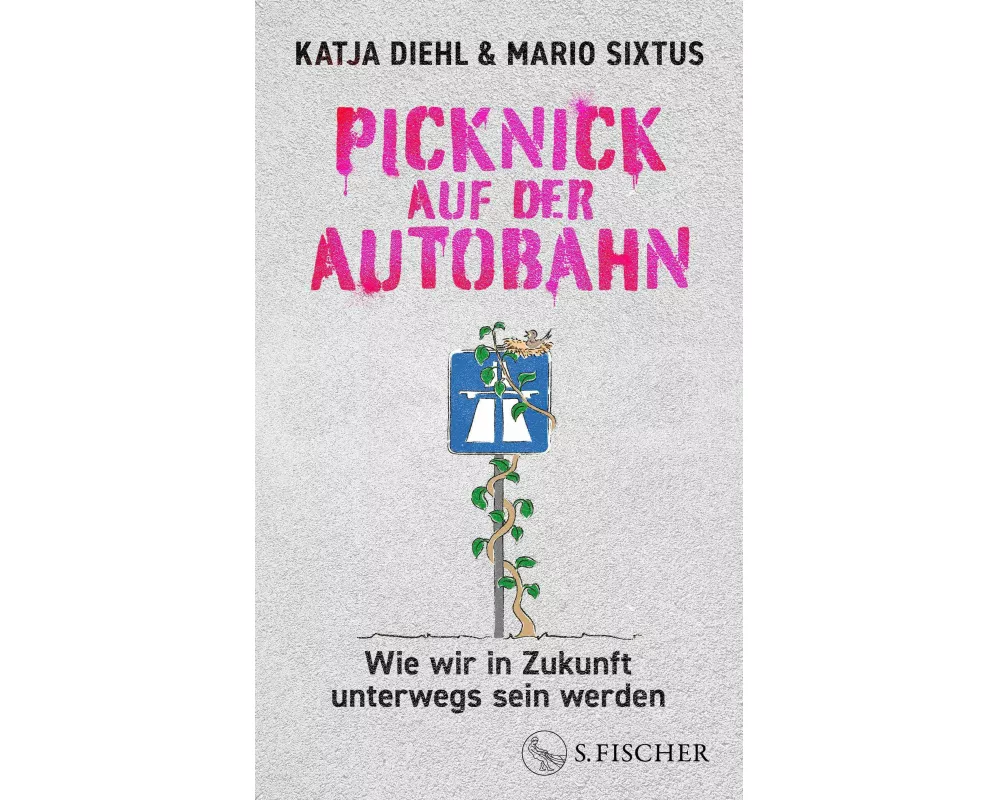 Picknick auf der Autobahn