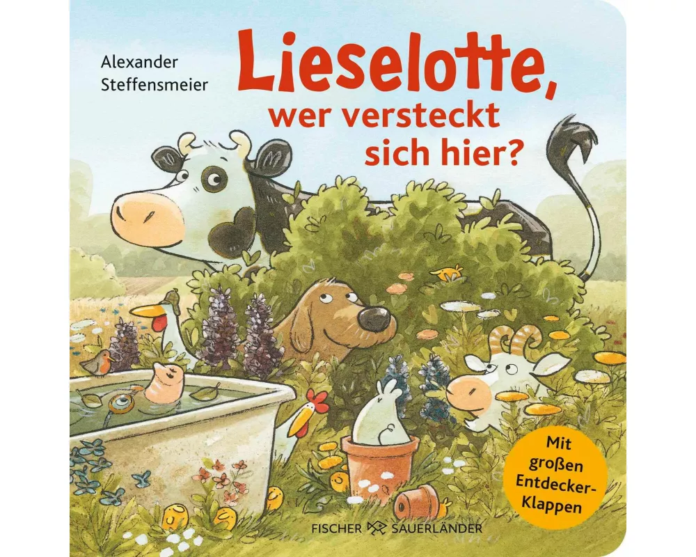 Lieselotte, wer versteckt sich hier?