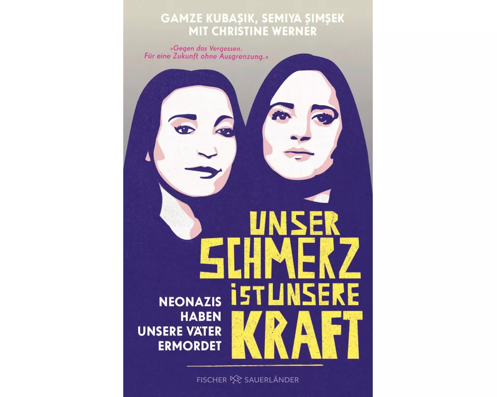 Unser Schmerz ist unsere Kraft