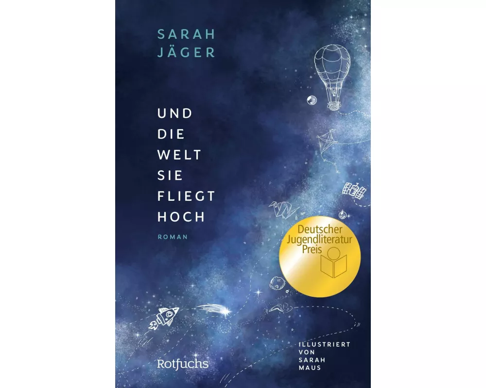 Und die Welt, sie fliegt hoch