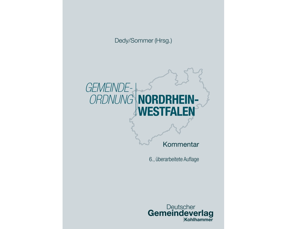 Gemeindeordnung Nordrhein-Westfalen