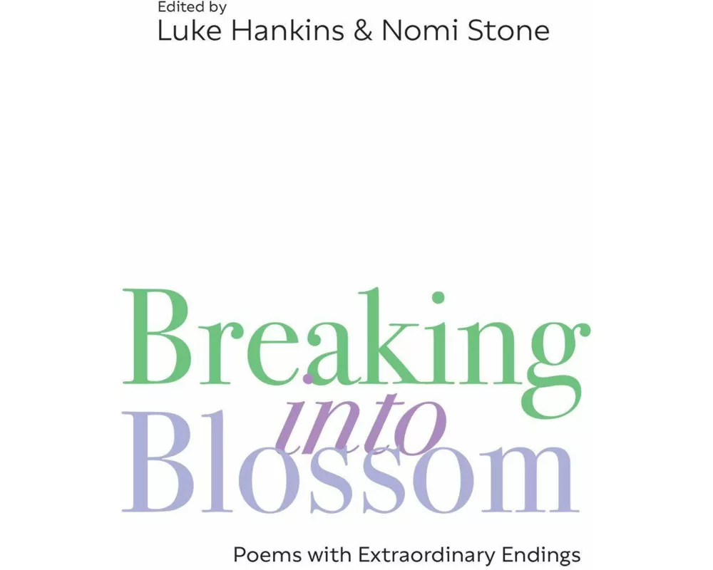 Breaking Into Blossom