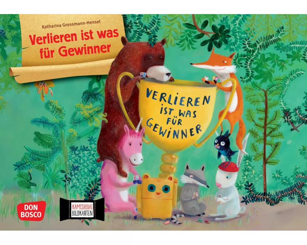 Verlieren ist was für Gewinner. Kamishibai Bildkartenset