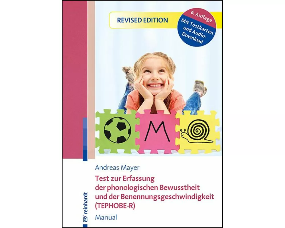 Test zur Erfassung der phonologischen Bewusstheit und der Benennungsgeschwindigkeit (TEPHOBE-R)