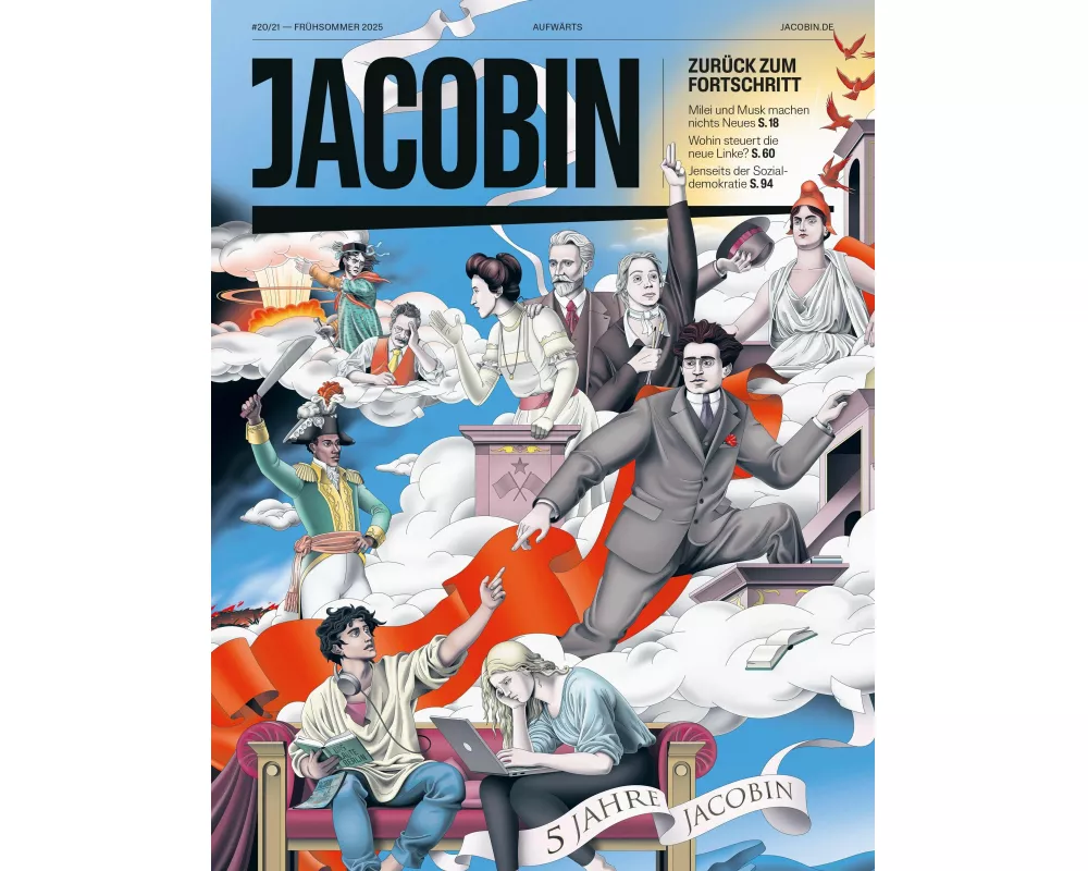 Zurück zum Fortschritt