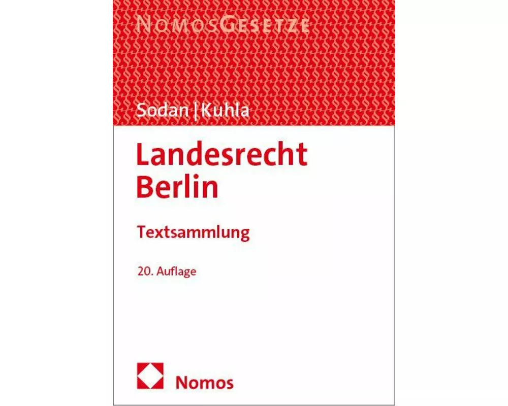 Landesrecht Berlin