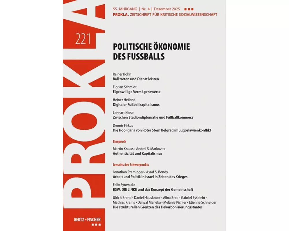 Politische Ökonomie des Fußballs